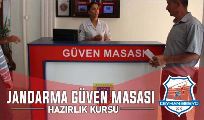 kadın jandarma görseli